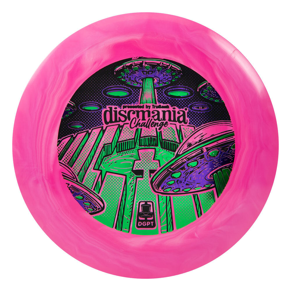 Limited Edition Swirl S-Line DD1 (Discmania Challenge Fundraiser