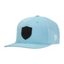 Flat Bill Snapback Hat (Shield Logo)