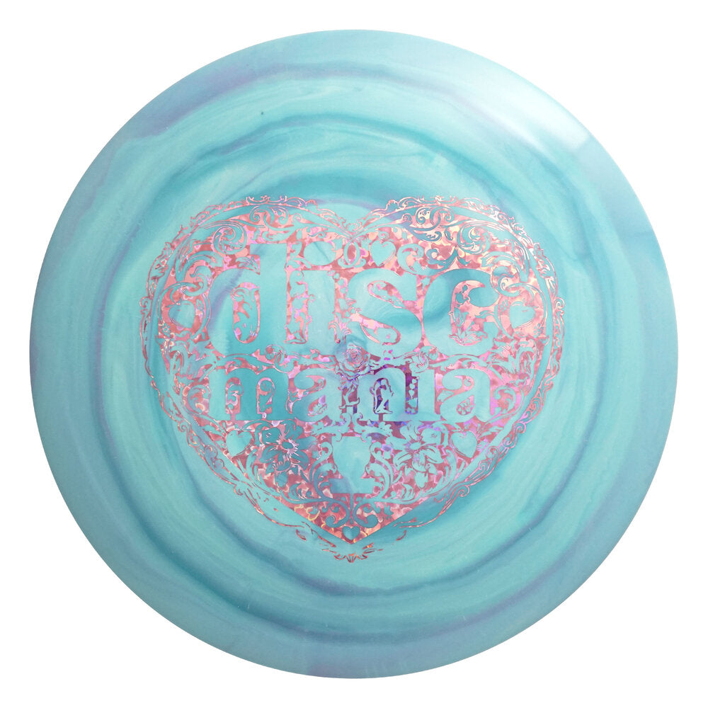 Limited Edition Swirl S-Line FD (Floral Heart Stamp) – Discmania Store