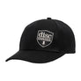 Curved Bill Baseball Hat (Shield Logo)