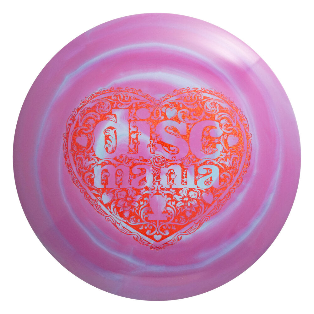 Limited Edition Swirl S-Line FD (Floral Heart Stamp) – Discmania Store