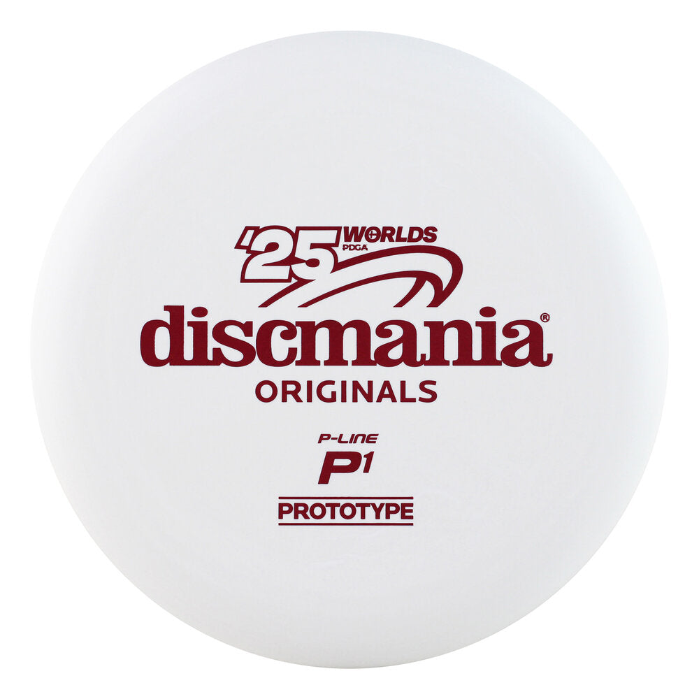 Prototype Flex 2 P-line P1 (Pro Worlds 2025) – Discmania Store