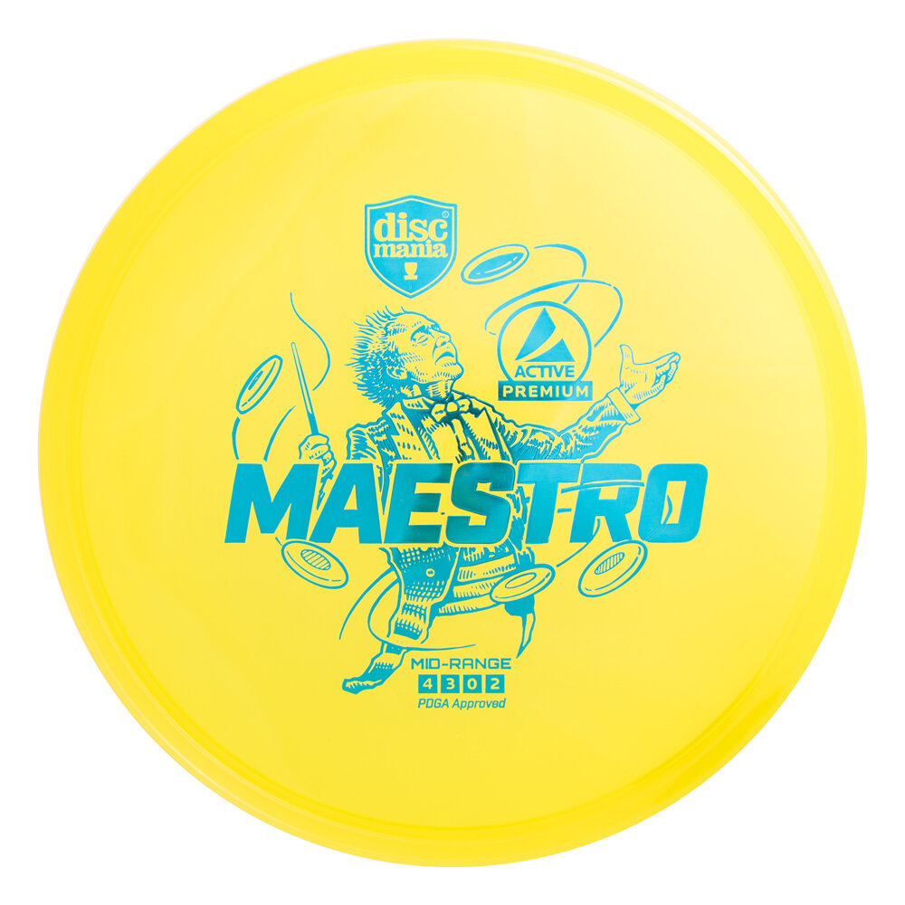 Active Premium Maestro – Discmania Store