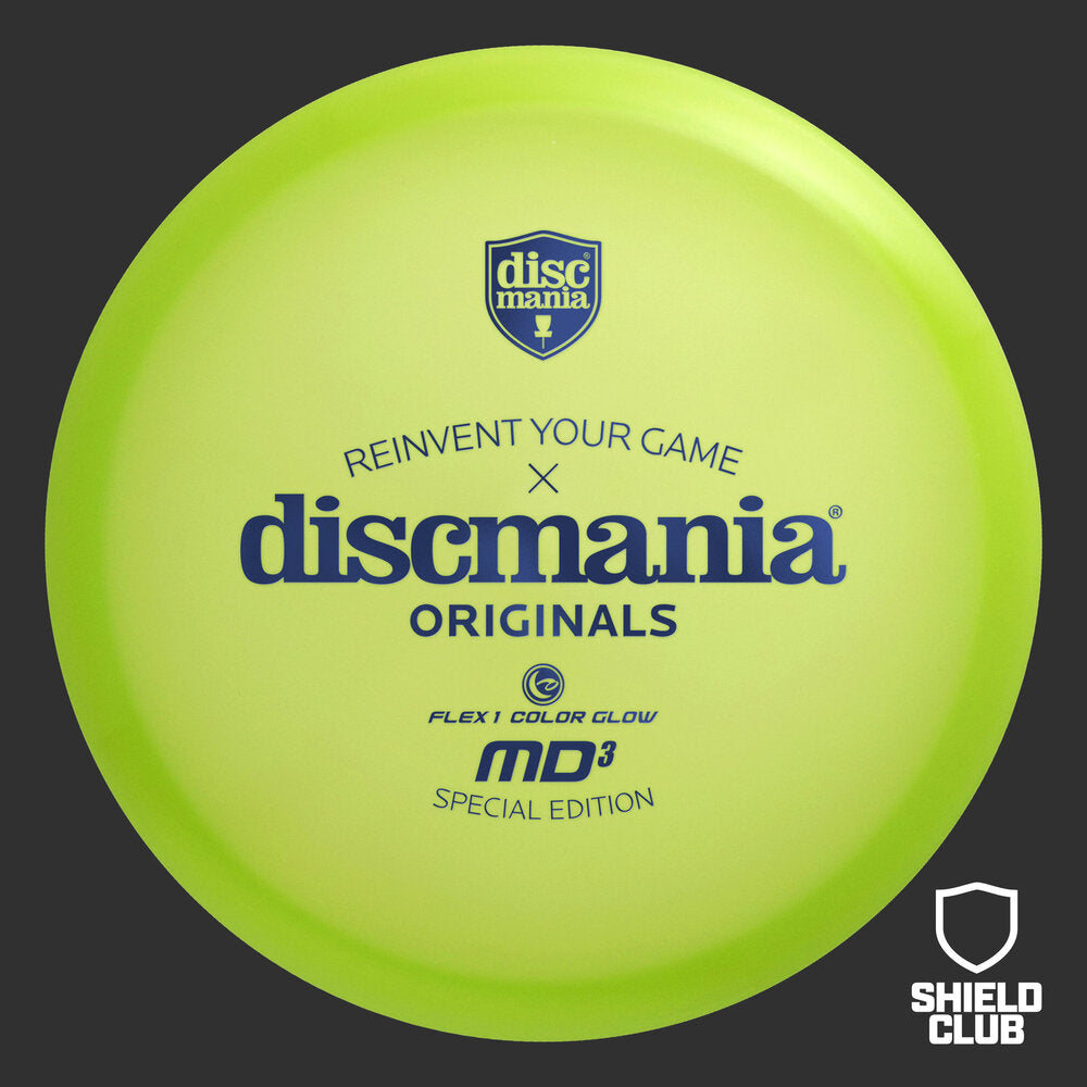 Special Edition Flex 1 Color Glow C-Line MD3 – Discmania Store
