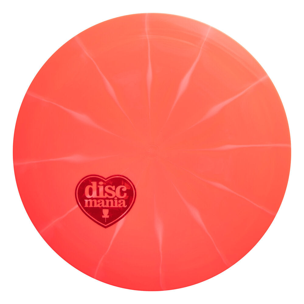 Limited Edition Lux Vapor Splice (Mini Heart) – Discmania Store