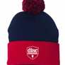 Game Ready Pom Pom Beanie (Shield Logo)
