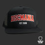 Flat Bill Snapback Version 2 (Discmania) Shield Club Exclusive