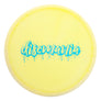 Limited Edition Glow Metal Flake Horizon C-Line MD1 (Discmania Graffiti Stamp)