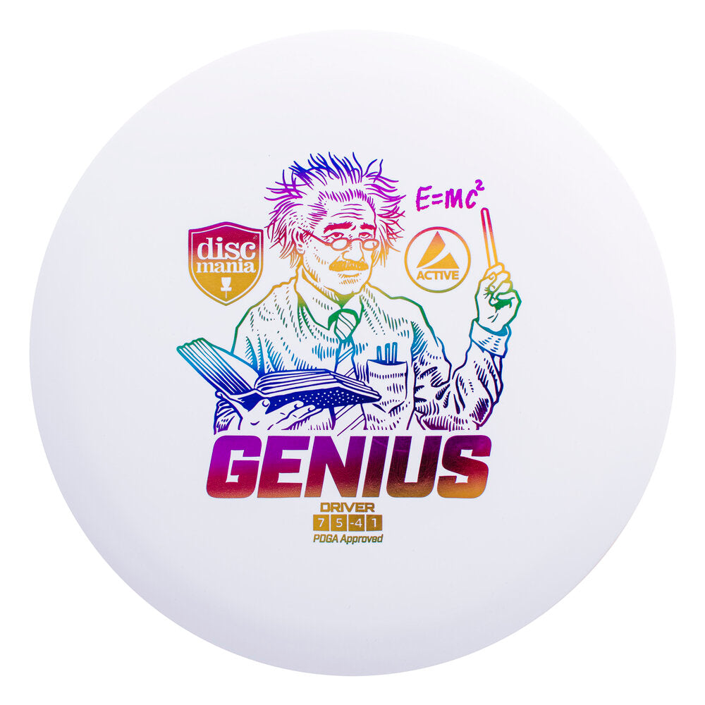 Discmania Genius Driver - Active-Line Golf Disc Für Anfänger & Fortgeschrittene