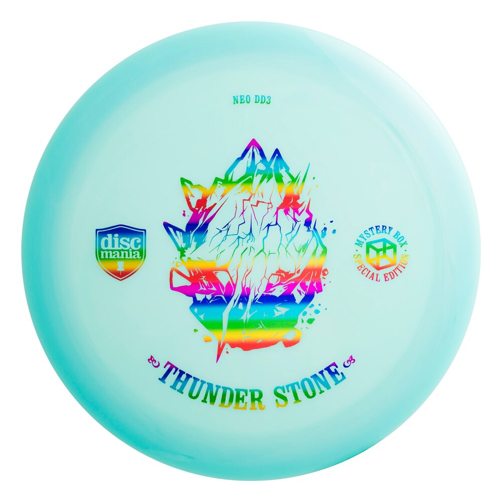 Limited Edition Neo DD3 (Thunder Stone) – Discmania Store