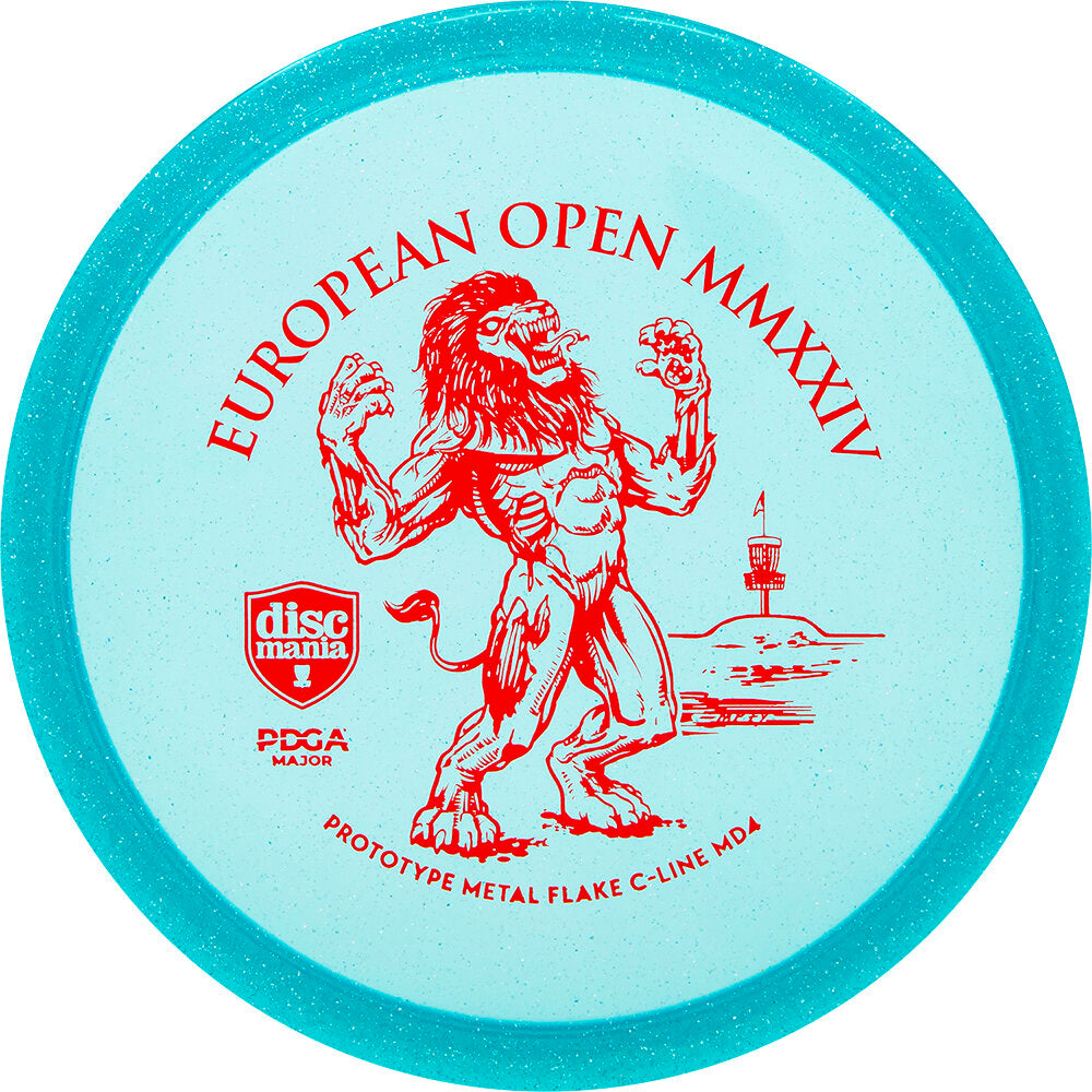 Prototype Metal Flake C-Line MD4 (EO2024 Fundraiser) – Discmania Store