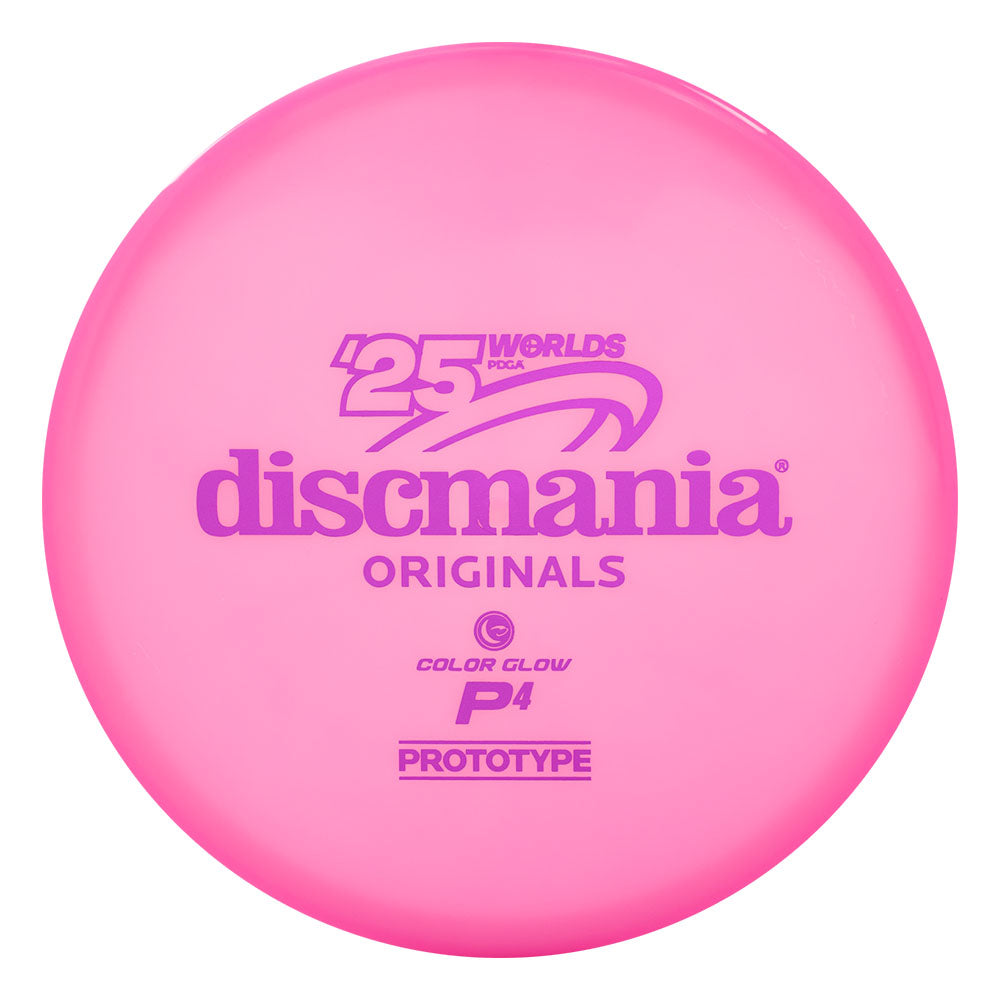 Prototype Color Glow C-Line P4 x Worlds – Discmania Store