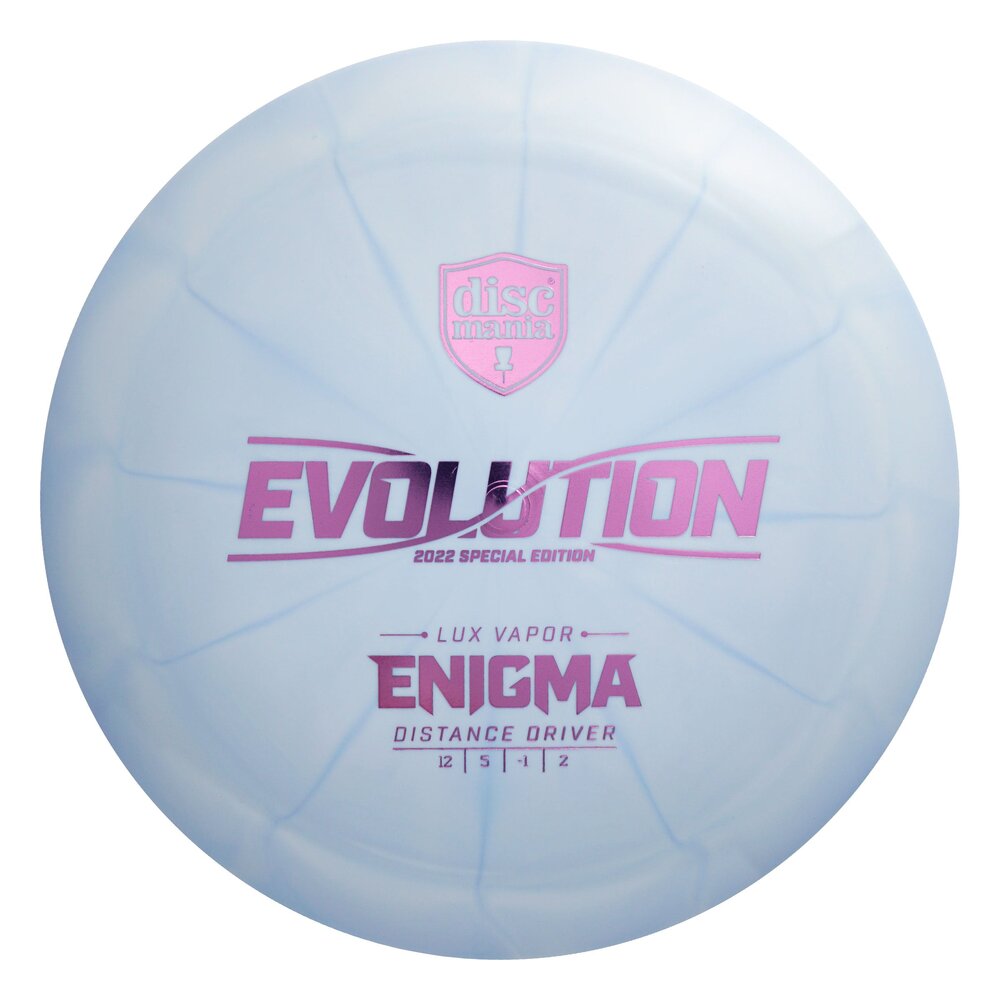 Special Edition Lux Vapor Enigma – Discmania Store