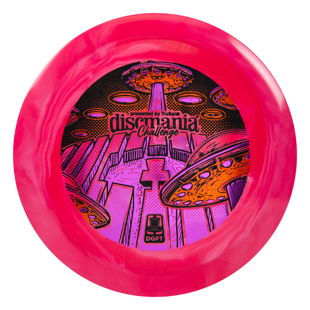 Limited Edition Swirl S-Line DD1 (Discmania Challenge Fundraiser