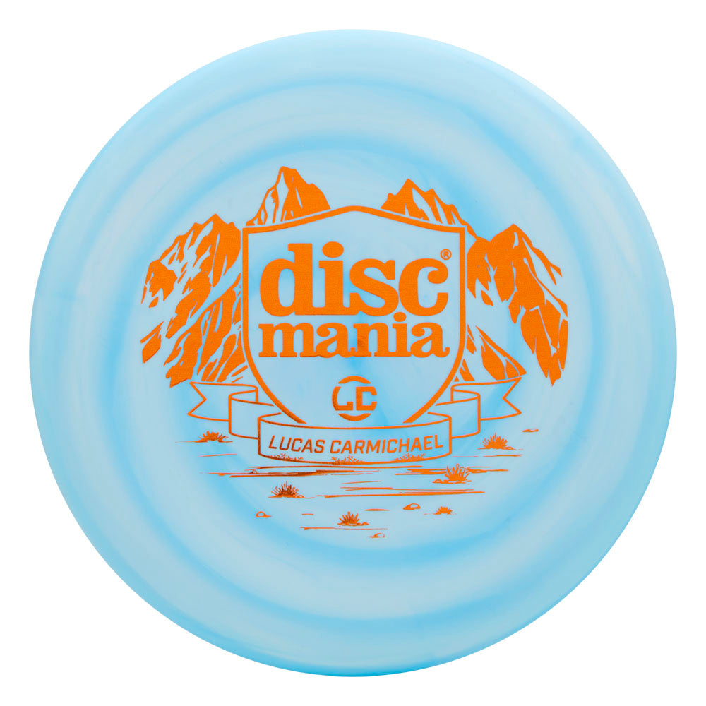 Lucas Carmichael Shield Series Flex 2 Swirl D-Line P2 – Discmania