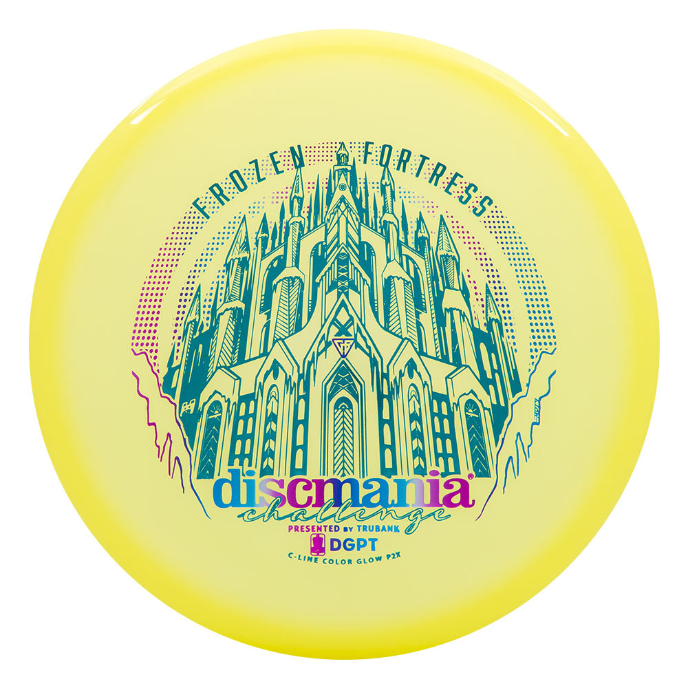 Limited Edition Glow C-Line P2x (Discmania Challenge Fundraiser