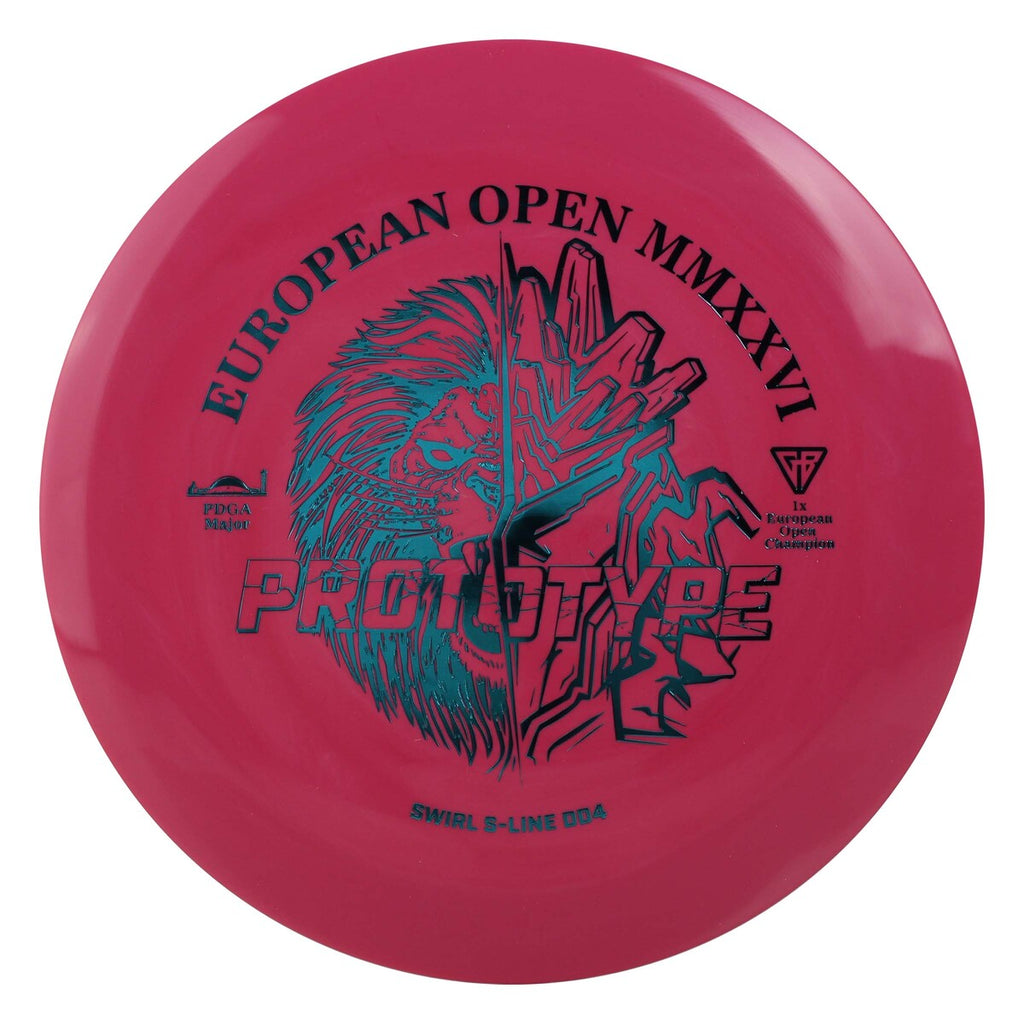 Prototype Swirl S-Line DD4 (EO2026 Fundraiser) – Discmania Store