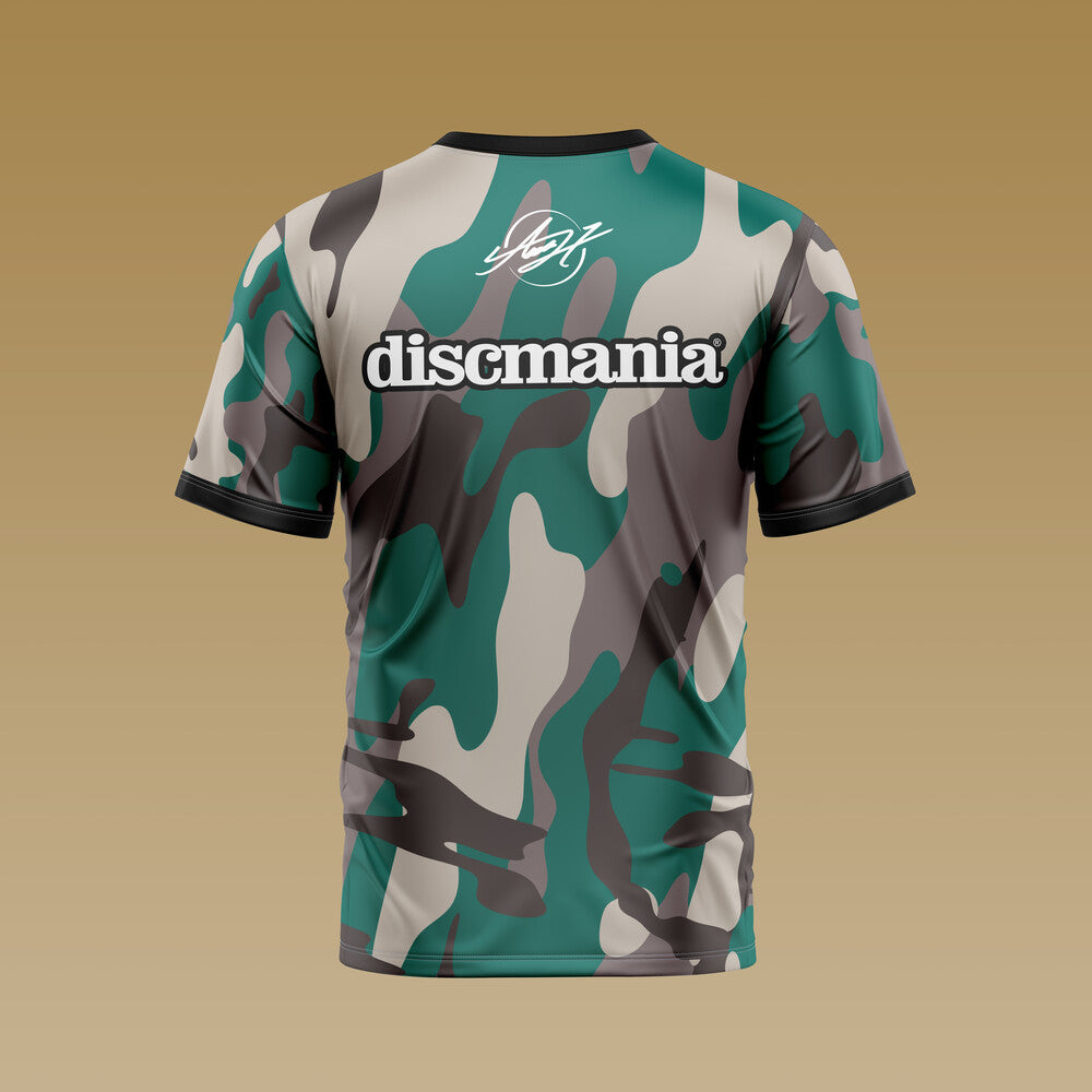 Alden Harris Signature Green Camo Jersey – Discmania Store