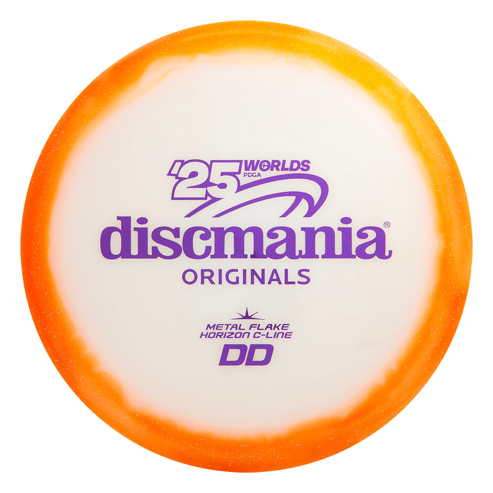 Metal Flake Horizon C-Line DD (2025 Worlds Fundraiser) – Discmania