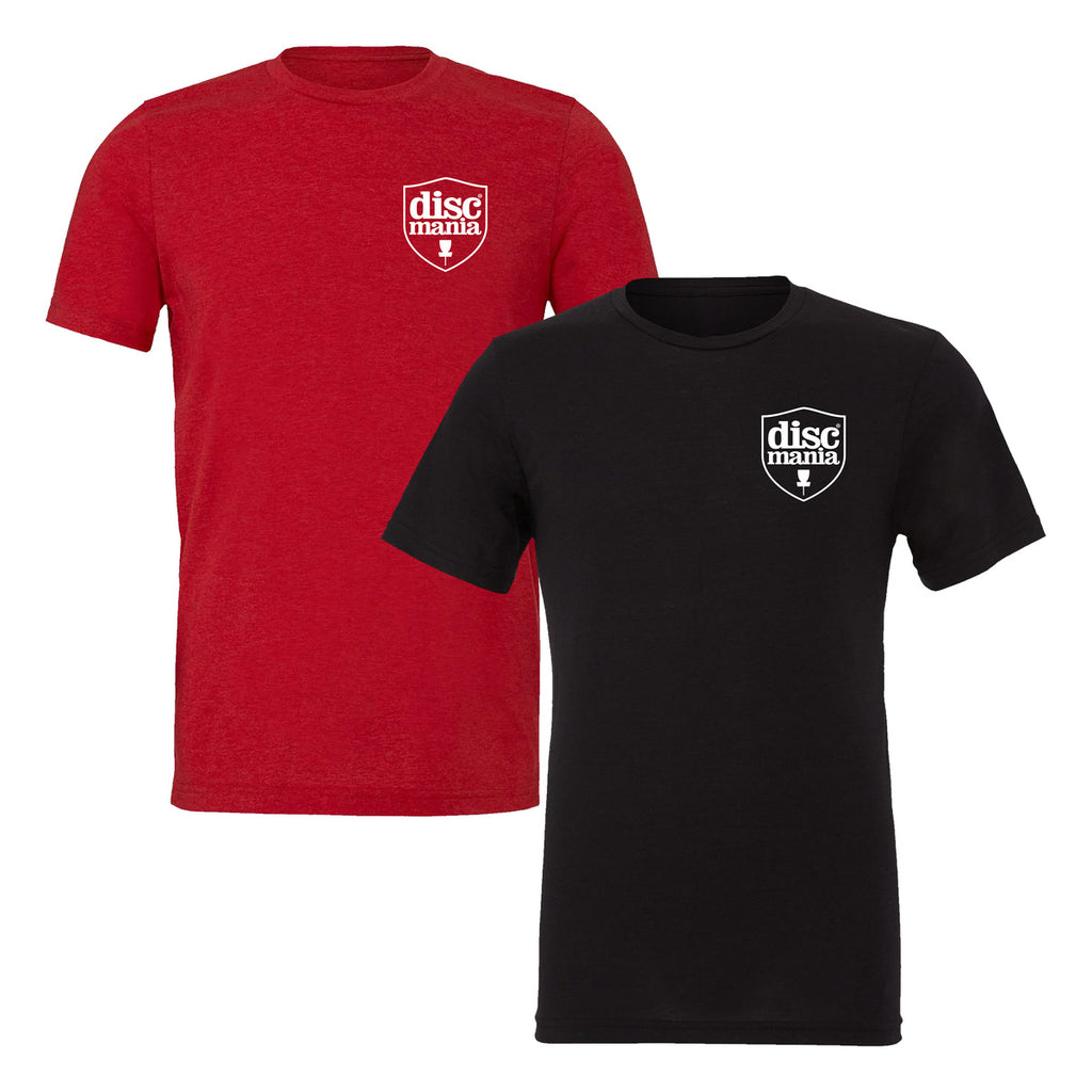 Shield Tri-Blend Tee – Discmania Store