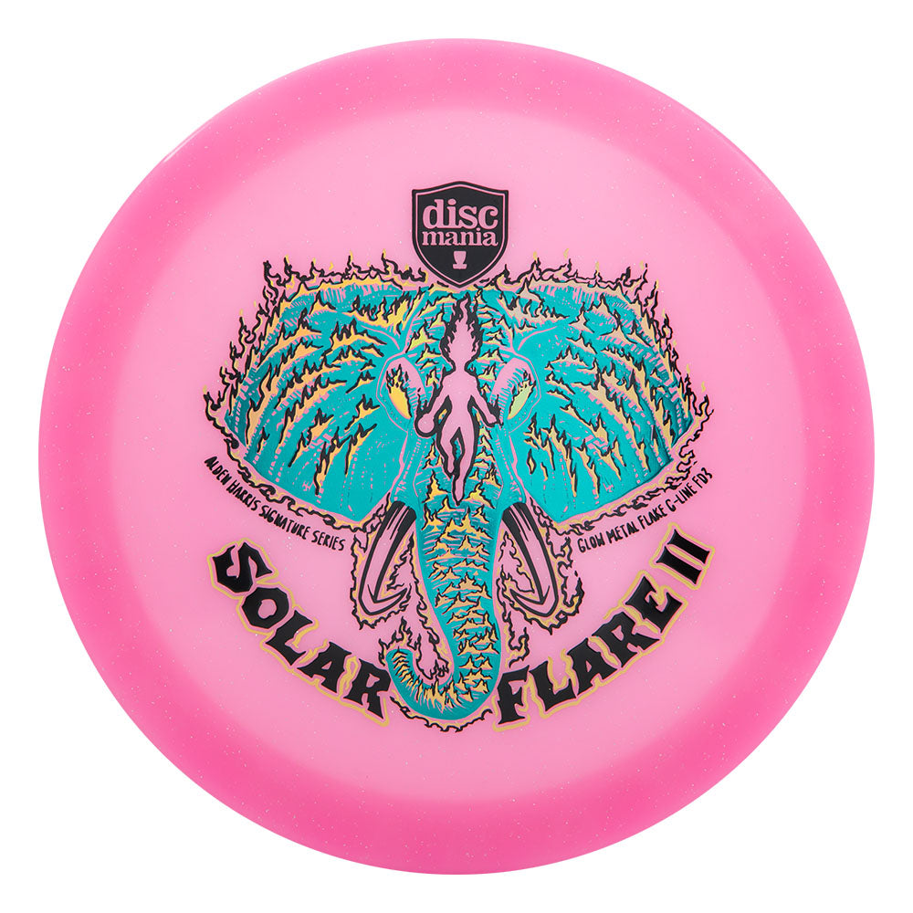 Solar Flare 2 - Alden Harris Signature Series Glow Metal Flake C