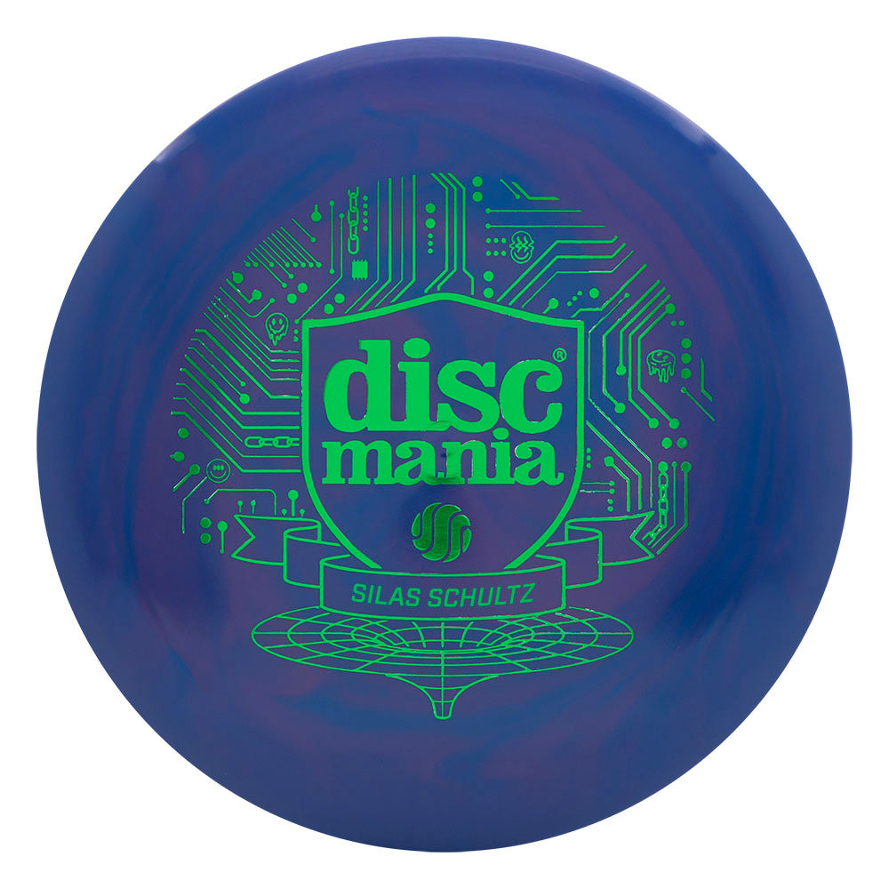Silas Schultz Shield Series Swirl S-Line DD1 – Discmania Store