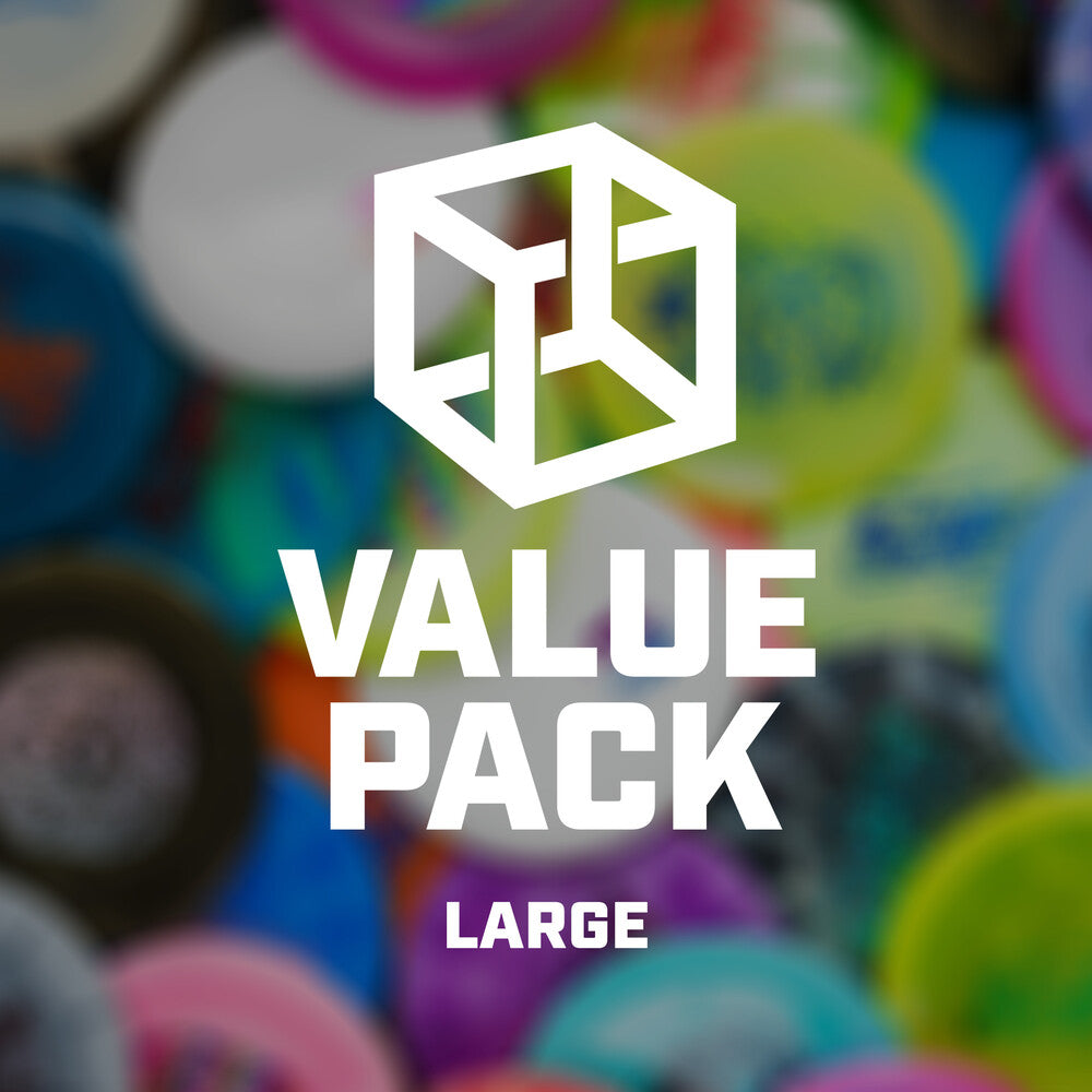 Mystery Box Value Pack (Large) – Discmania Store