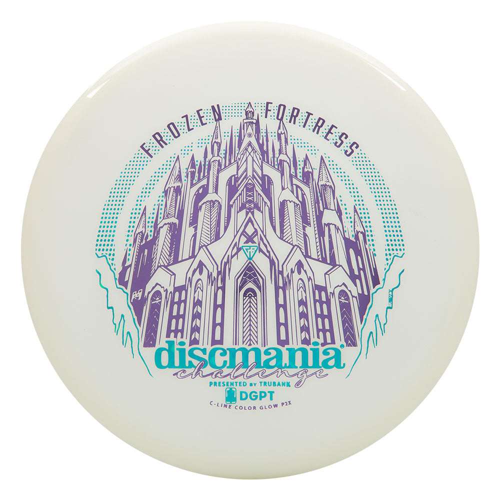 Limited Edition Glow C-Line P2x (Discmania Challenge Fundraiser