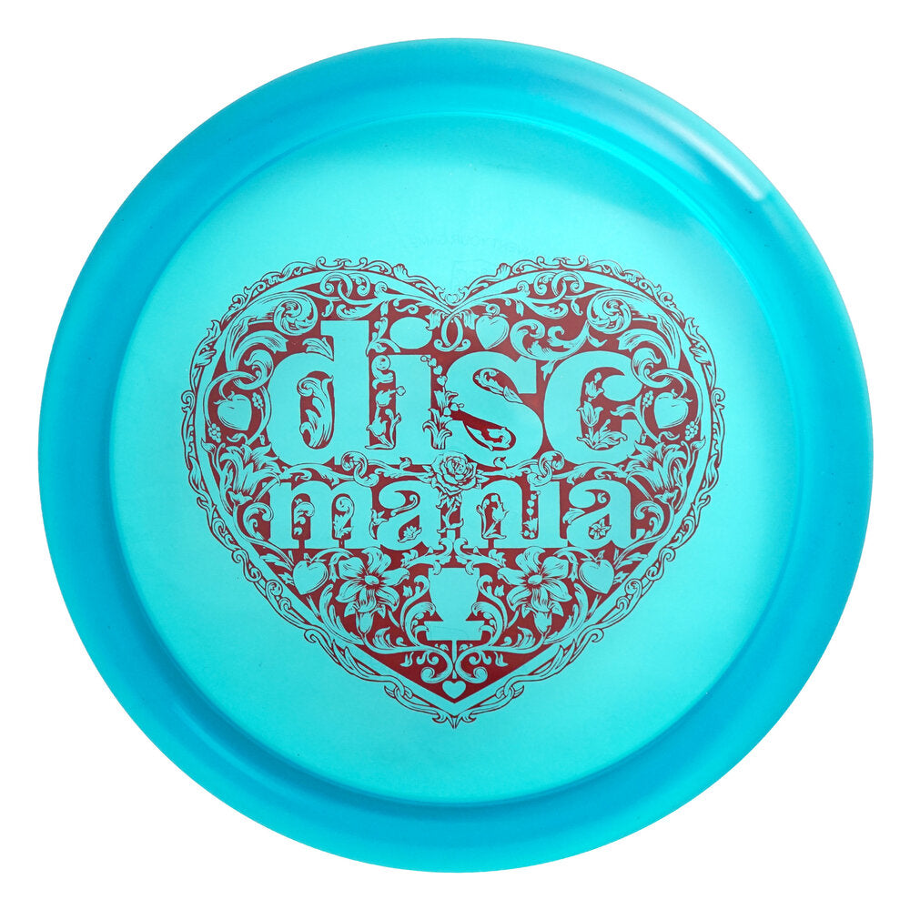 Limited Edition C-Line CD1 (Floral Heart Stamp) – Discmania Store