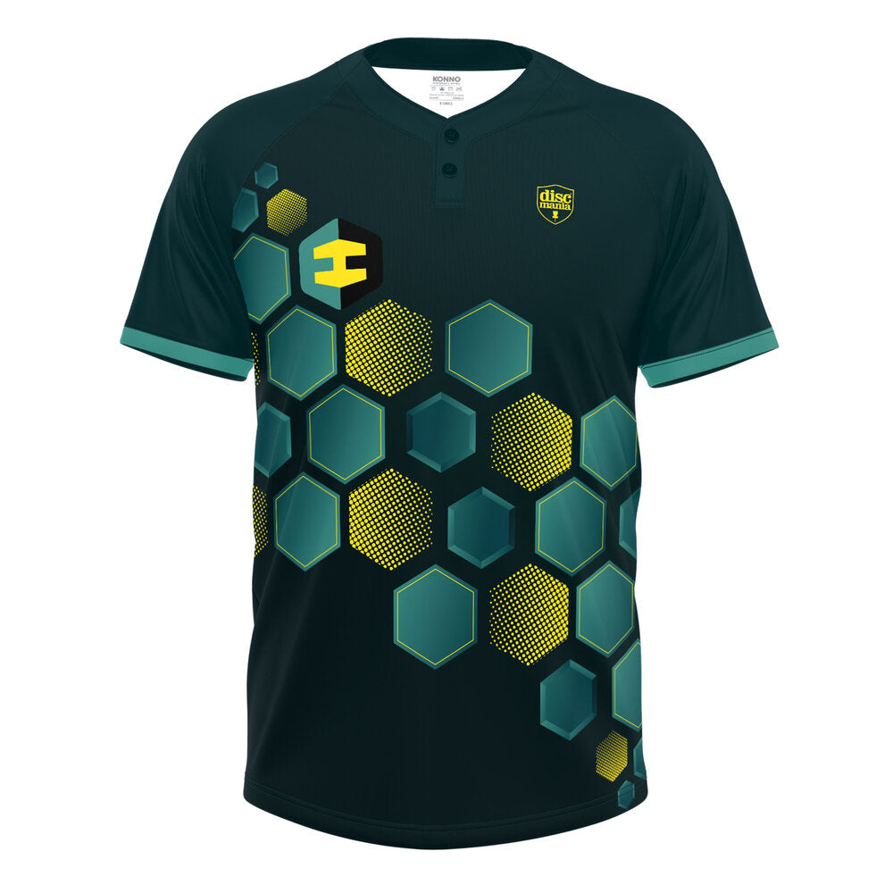 Ella Hansen Signature Emerald Hex Jersey – Discmania Store