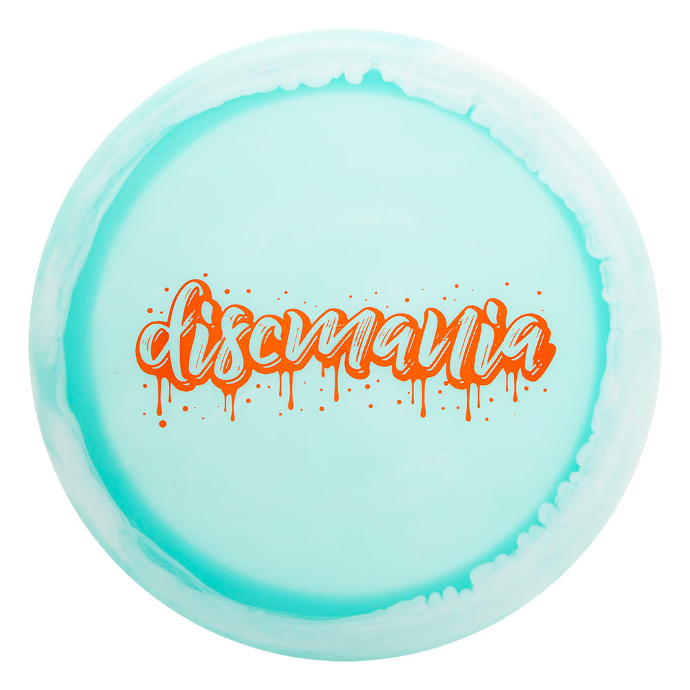 Limited Edition Glow Horizon C-Line DD2 (Discmania Graffiti Stamp