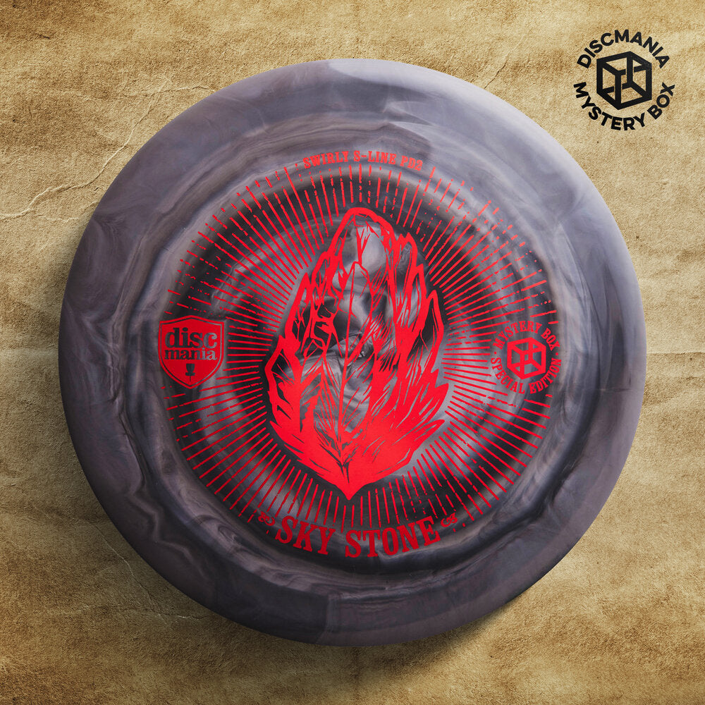 Limited Edition Swirl S-Line PD2 (Sky Stone) – Discmania Store