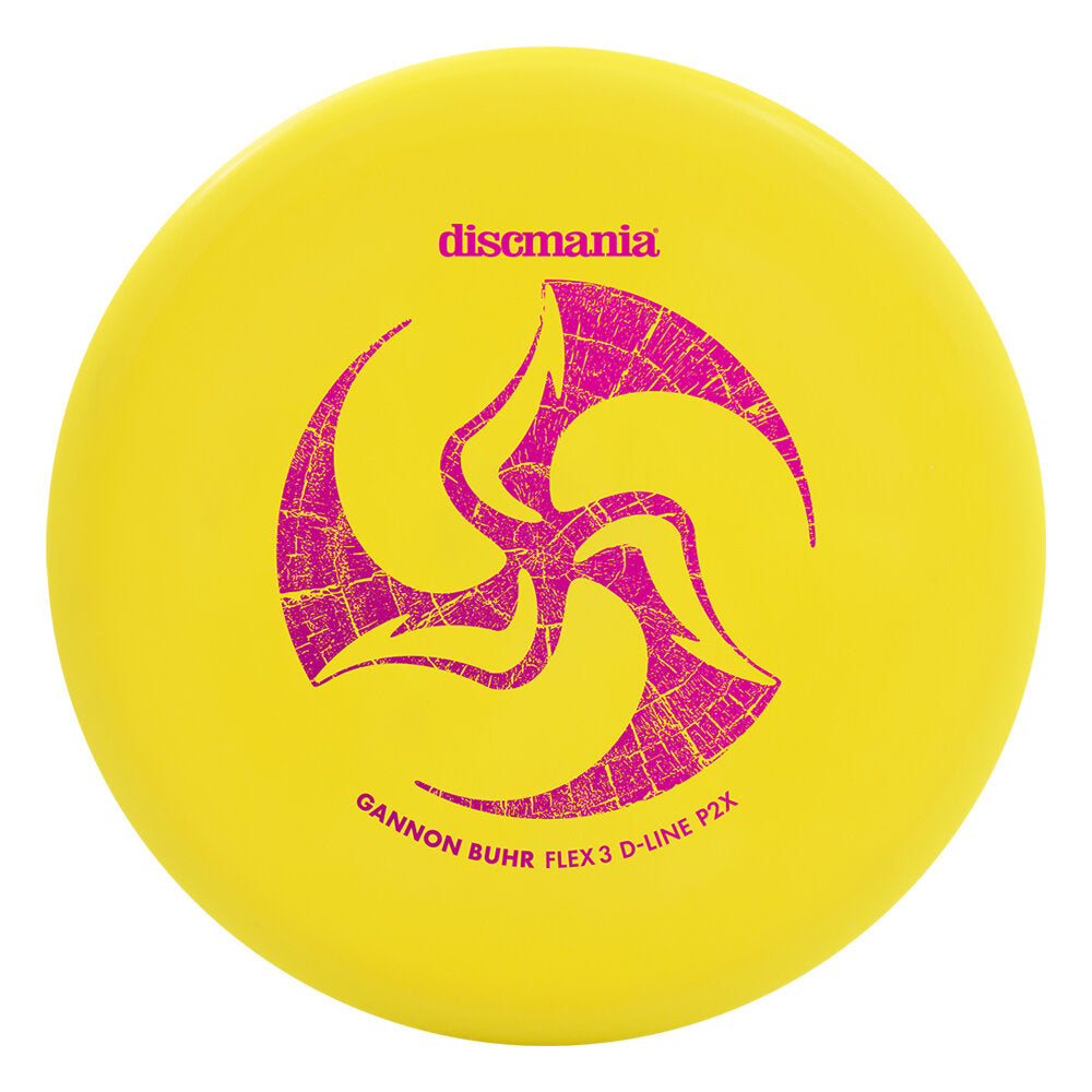 Flex 3 D-Line P2x (Gannon Buhr Huk Lab Collaboration) – Discmania