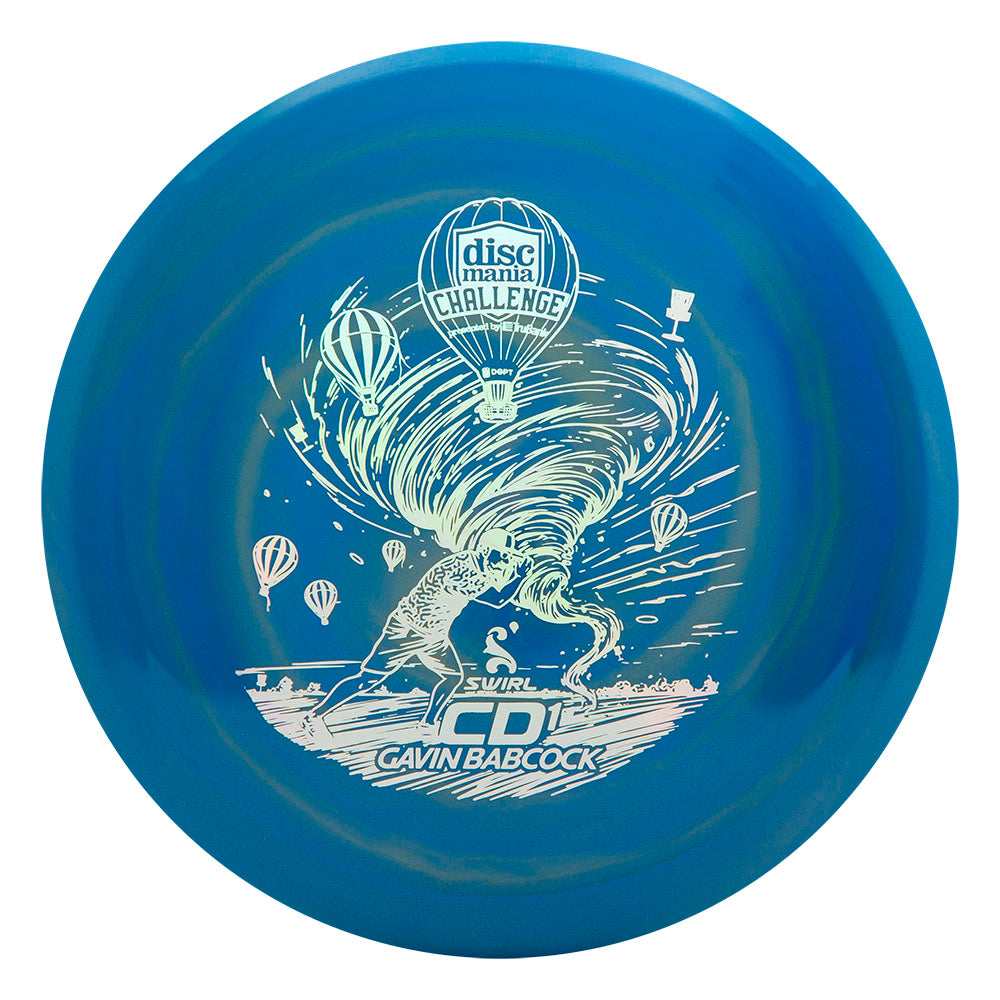 Limited Edition Swirl S-Line CD1 (Gavin Babcock x Discmania