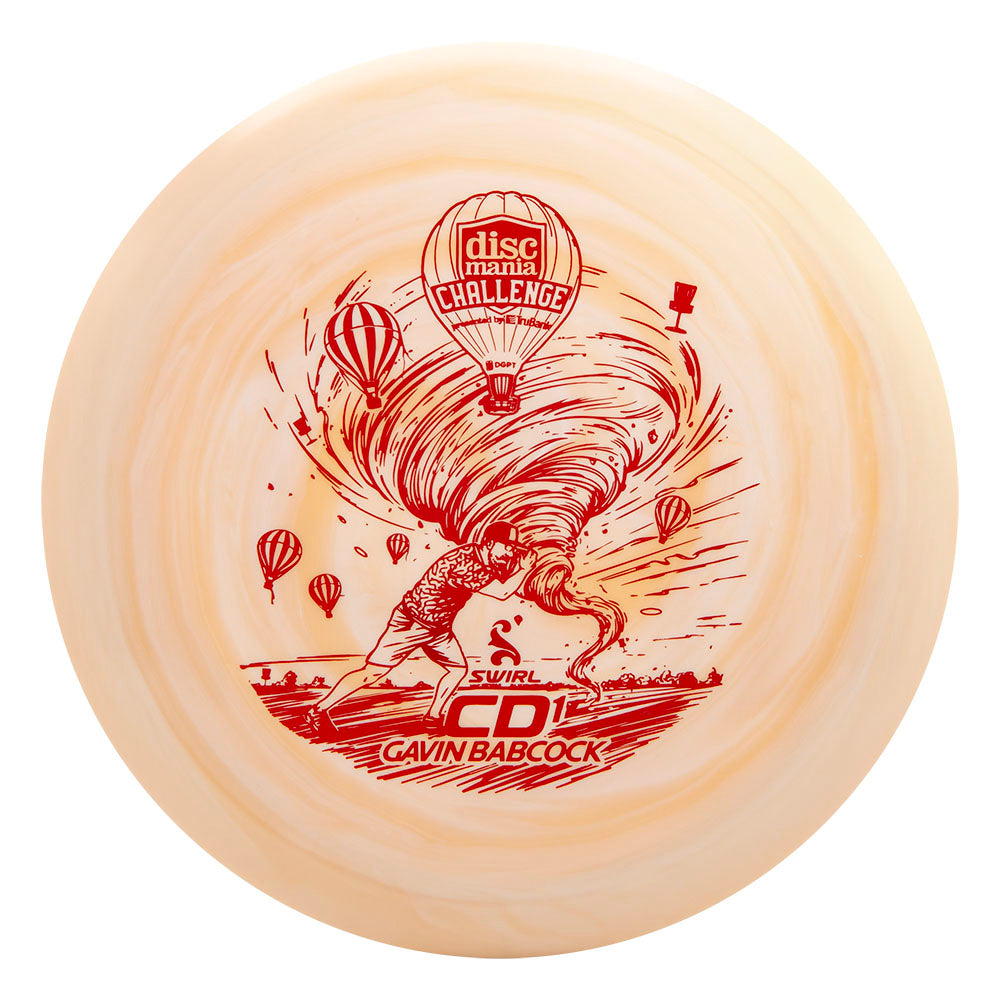Limited Edition Swirl S-Line CD1 (Gavin Babcock x Discmania