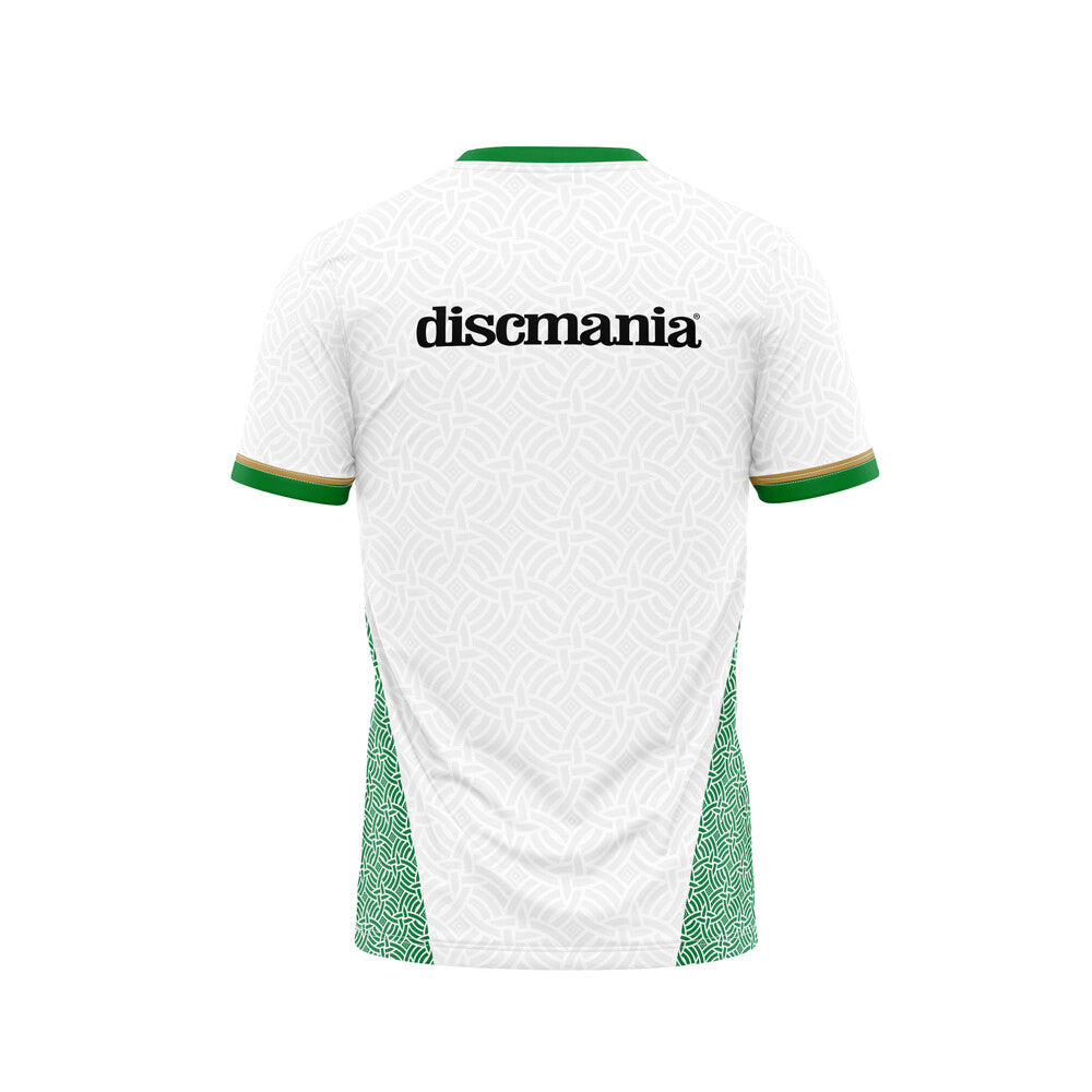 Casey White Signature Celtic Jersey – Discmania Store