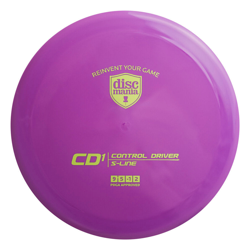 『 Mania S1』  Man CD S-Line CD1 – Discmania Store