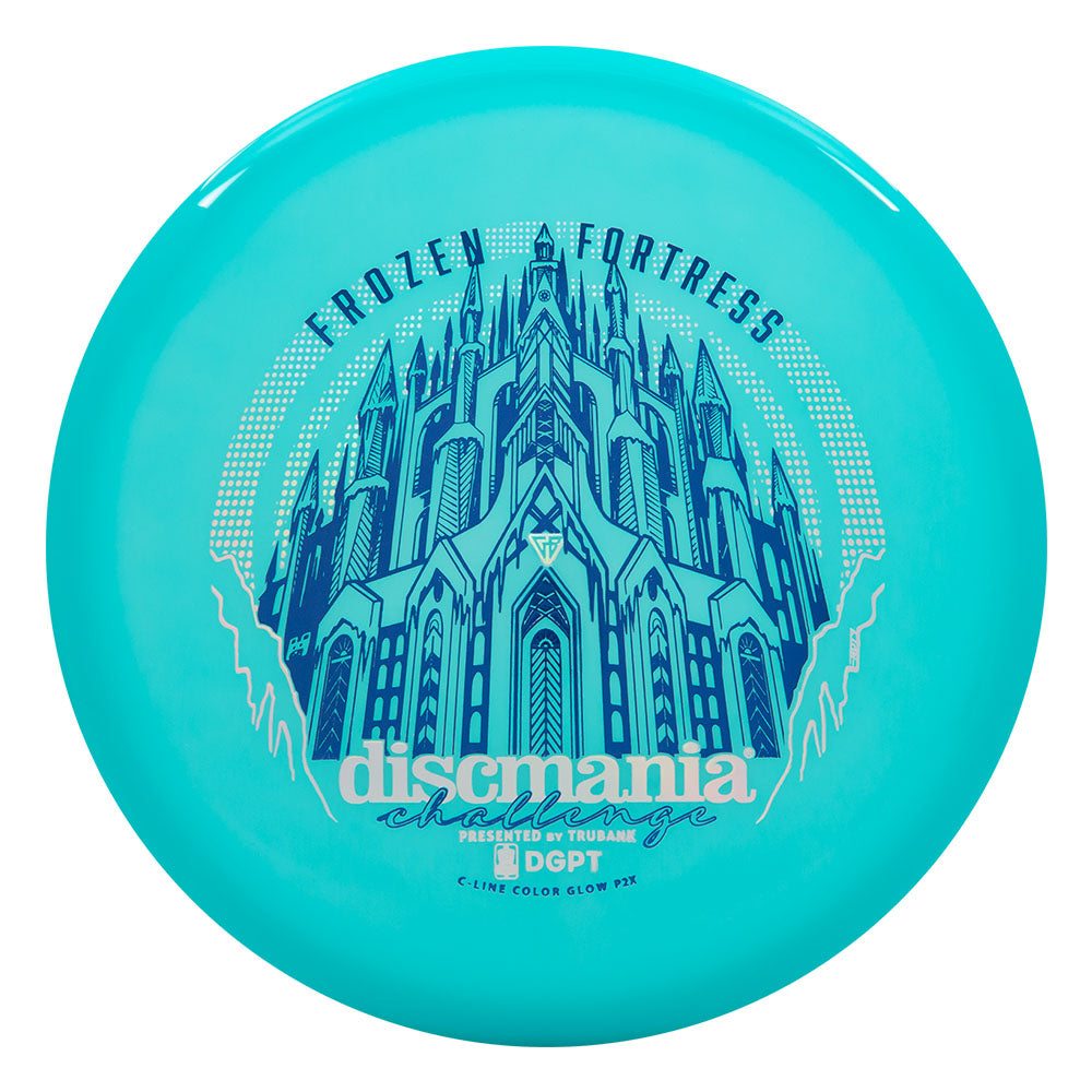 Limited Edition Glow C-Line P2x (Discmania Challenge Fundraiser