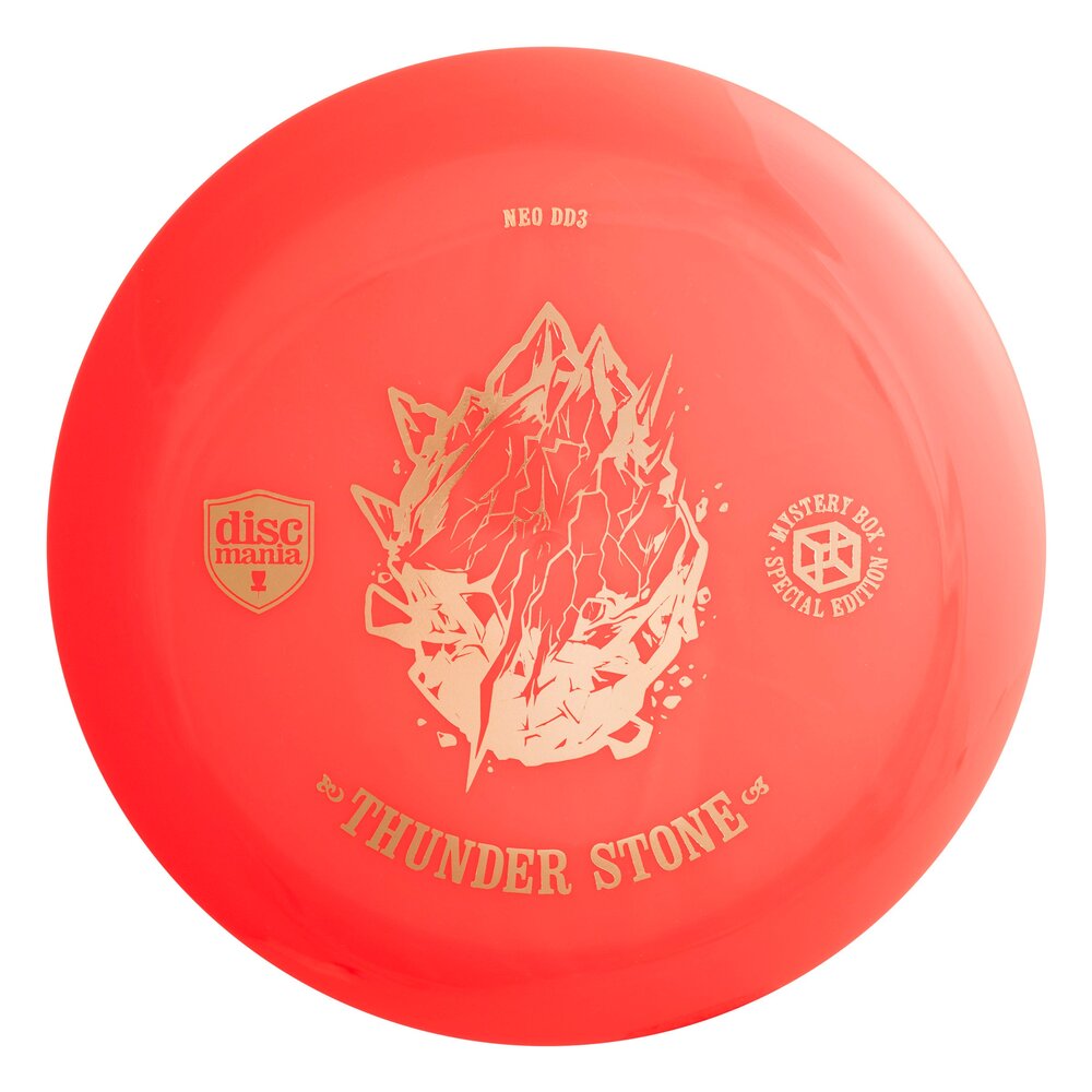 Limited Edition Neo DD3 (Thunder Stone) – Discmania Store