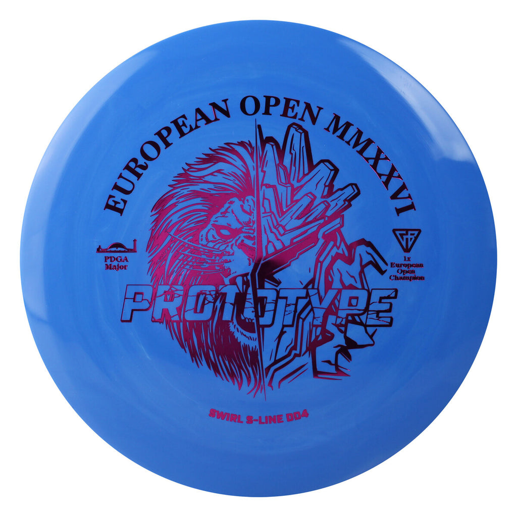 新品 オデッセイ BLACK SWIRL #3 PROTOTYPE プロ支給品 Prototype Swirl S-Line DD4 (EO2026 Fundraiser) – Discmania Store