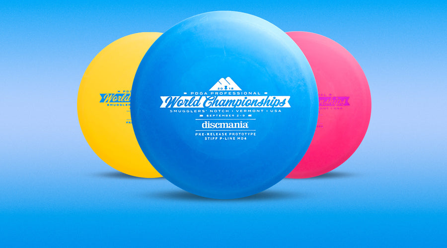 Discmania Stiff P-Line MD4: 2018 Pro Worlds Release, Flight Review