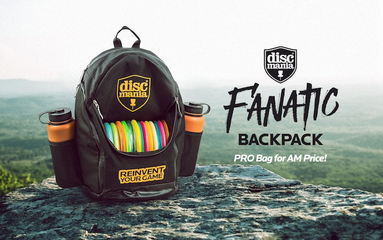 Introducing the Discmania Fanatic Backpack