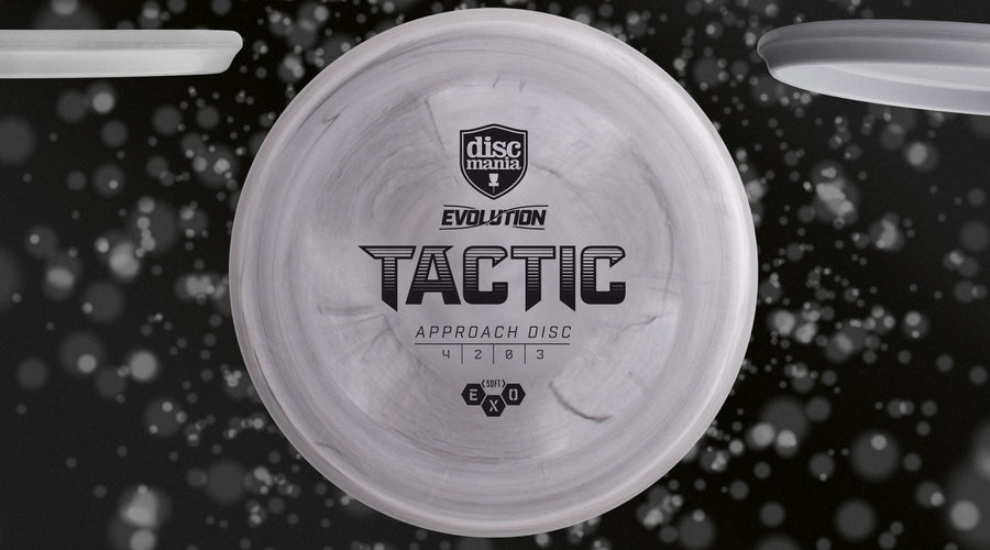New Release: Discmania Exo Hard/Soft Tactic