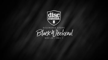 Discmania’s 2019 Black Weekend Deals