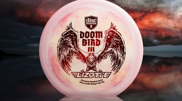 Signature Series: Discmania Lizotte Swirl S-Line FD3 Doom Bird III