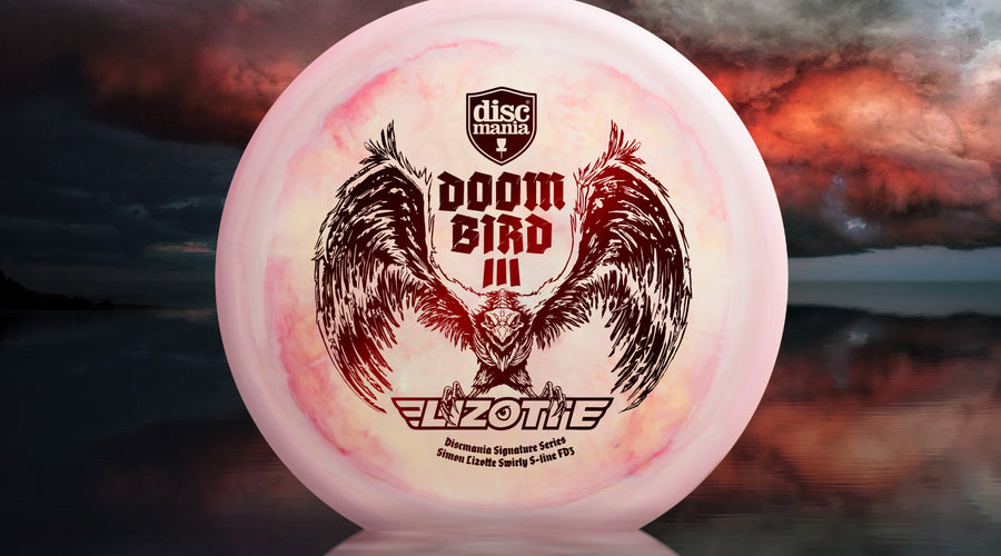 Signature Series: Discmania Lizotte Swirl S-Line FD3 Doom Bird III