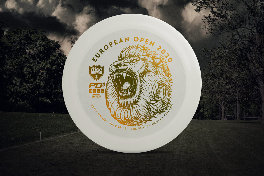 New Release: 2020 European Open Glow C-Line PD3 – Discmania Store