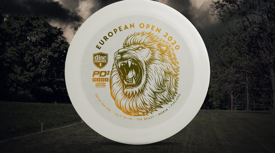 New Release: 2020 European Open Glow C-Line PD3