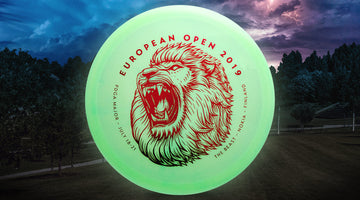 Discmania 2019 European Open Fundraiser Color Glow C-Line MD5 Release