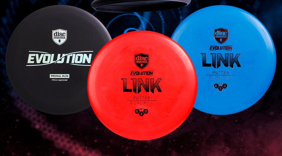New Release: Discmania Evolution Exo Link
